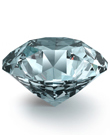 Diamond with Clipping Path