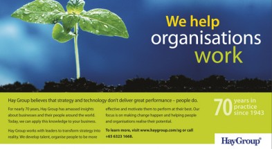 We Help Organisations Work